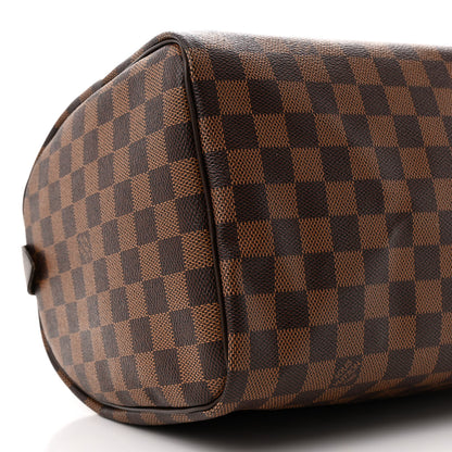 Louis Vuitton Damier Ebene Speedy 30 9 of 10