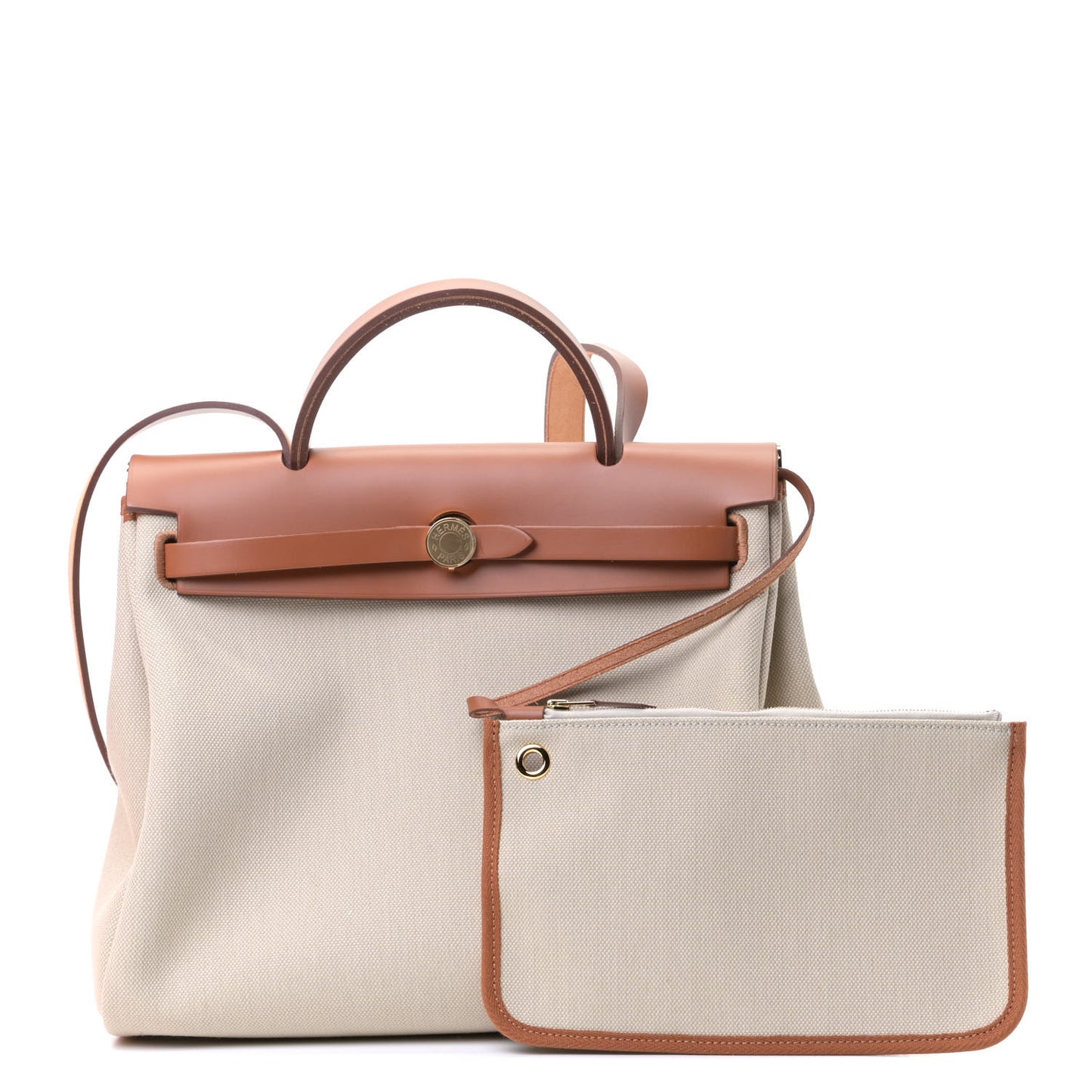 Military Toile Vache Hunter Herbag Zip Retourne 31 PM Beton Fauve