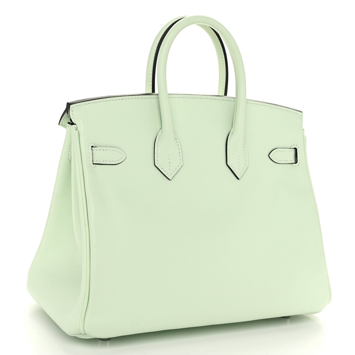 Hermes Swift Birkin 25 Vert Fizz 3 of 13