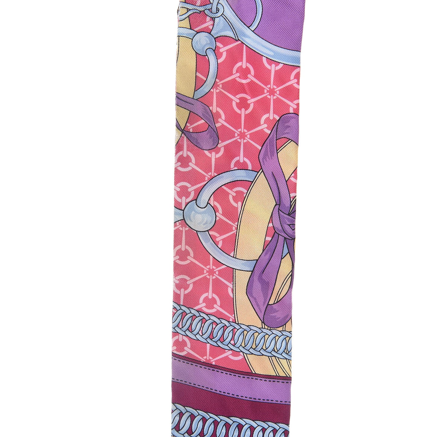 Silk La Promenade Du Matin Twilly Prune Rose Mauve