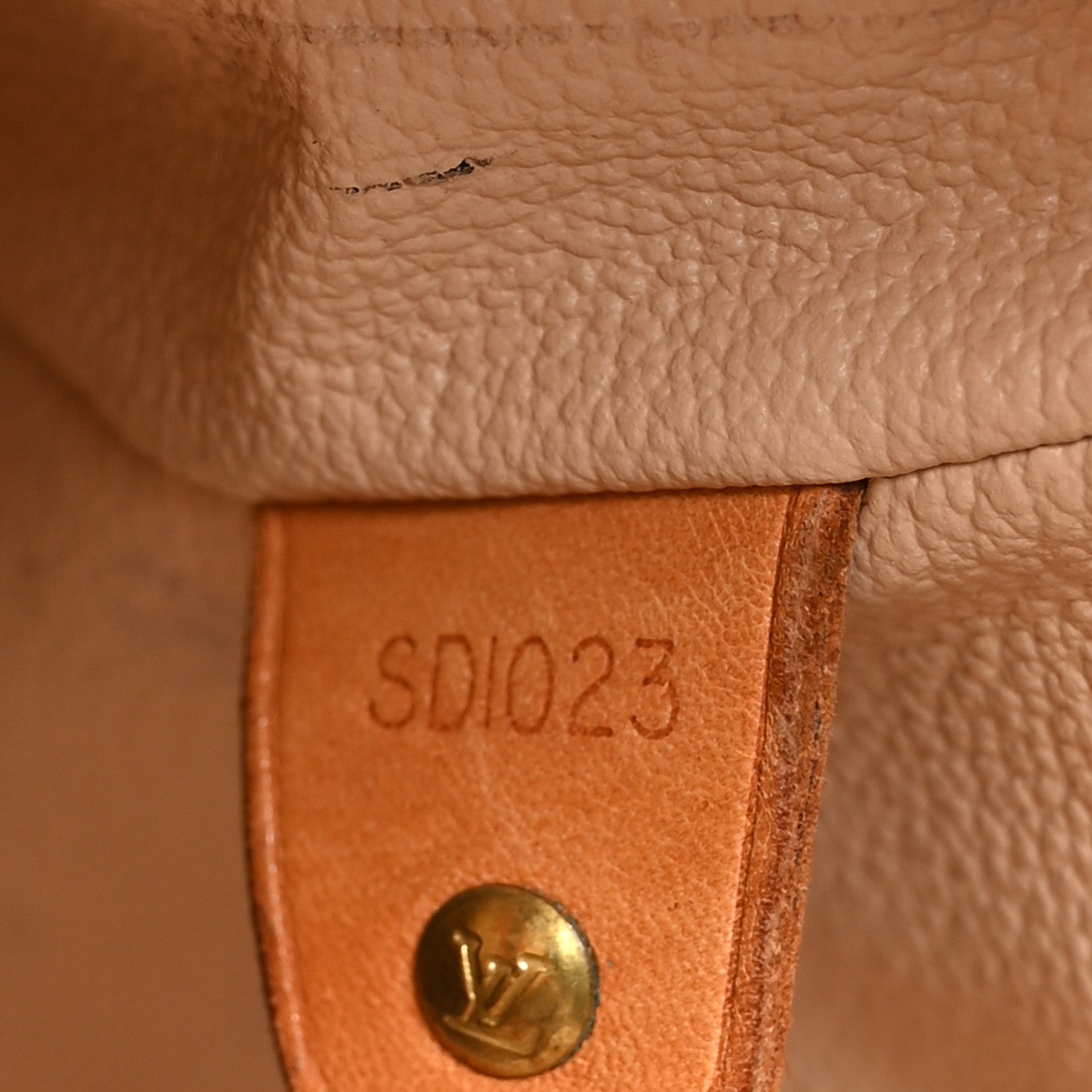 Louis Vuitton Monogram Petit Bucket 23 7 of 13