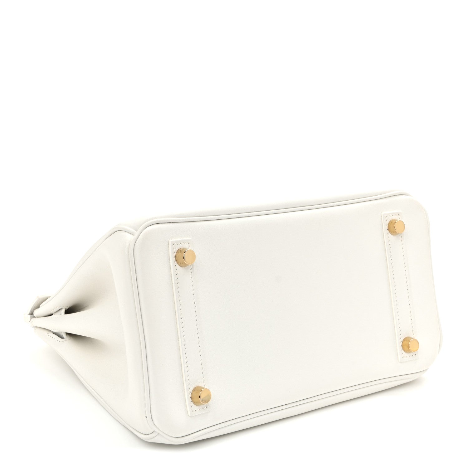 Hermes Swift Birkin 25 New White 4 of 11