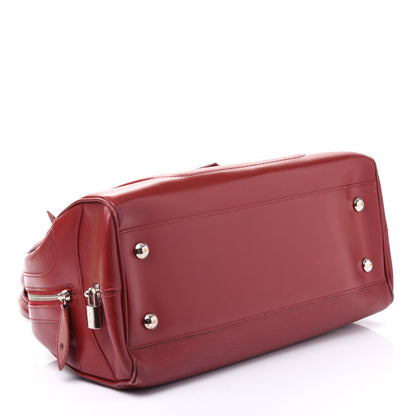Louis Vuitton Epi Bowling Montaigne GM Rubis 3 of 12