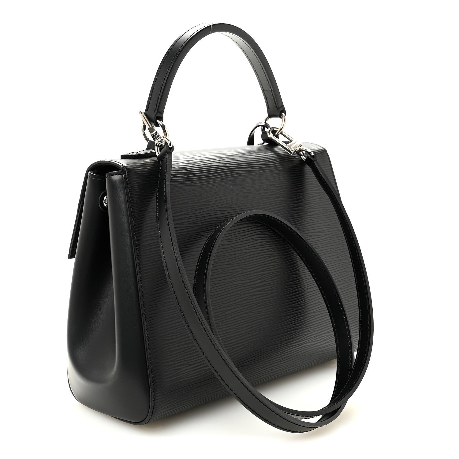 Louis Vuitton Epi Cluny BB Black 3 of 9