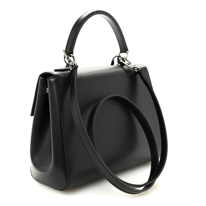 Louis Vuitton Epi Cluny BB Black 3 of 9