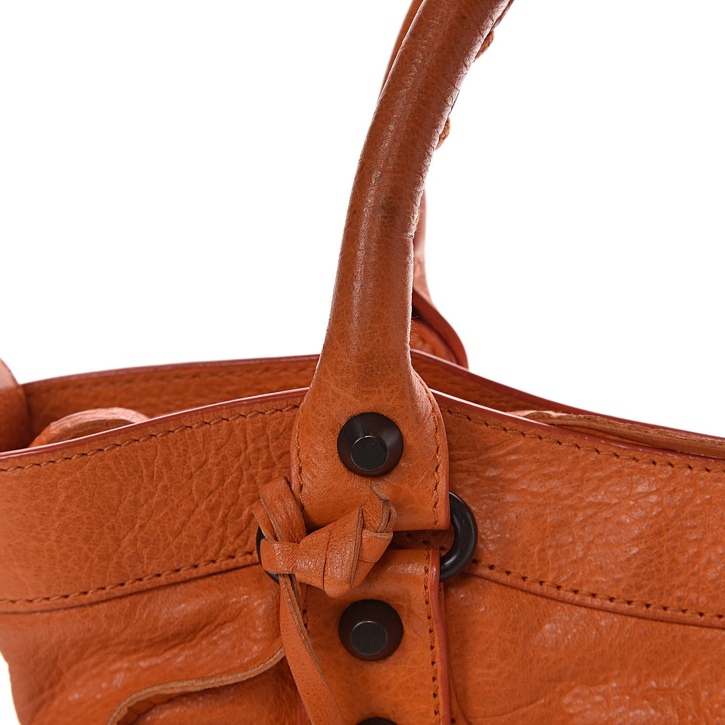 Agneau Classic Hardware Town Tangerine