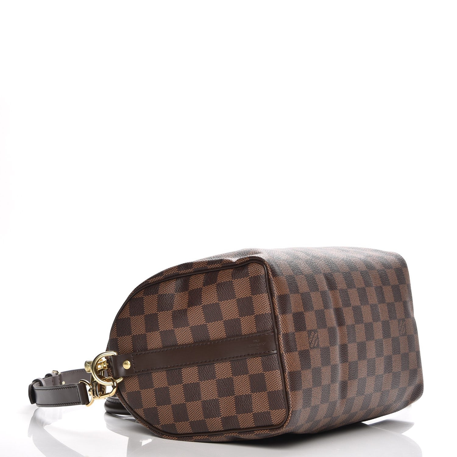 Louis Vuitton Damier Ebene Speedy Bandouliere 25 5 of 10