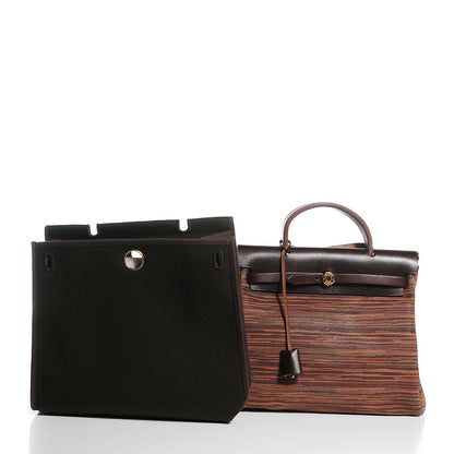 Hermes Vache Hunter Vibrato Herbag PM Ebene 12 of 14