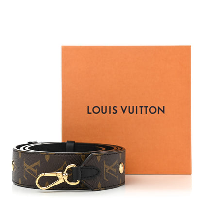 Louis Vuitton Monogram Adjustable Bandouliere Shoulder Strap Black 5 of 5