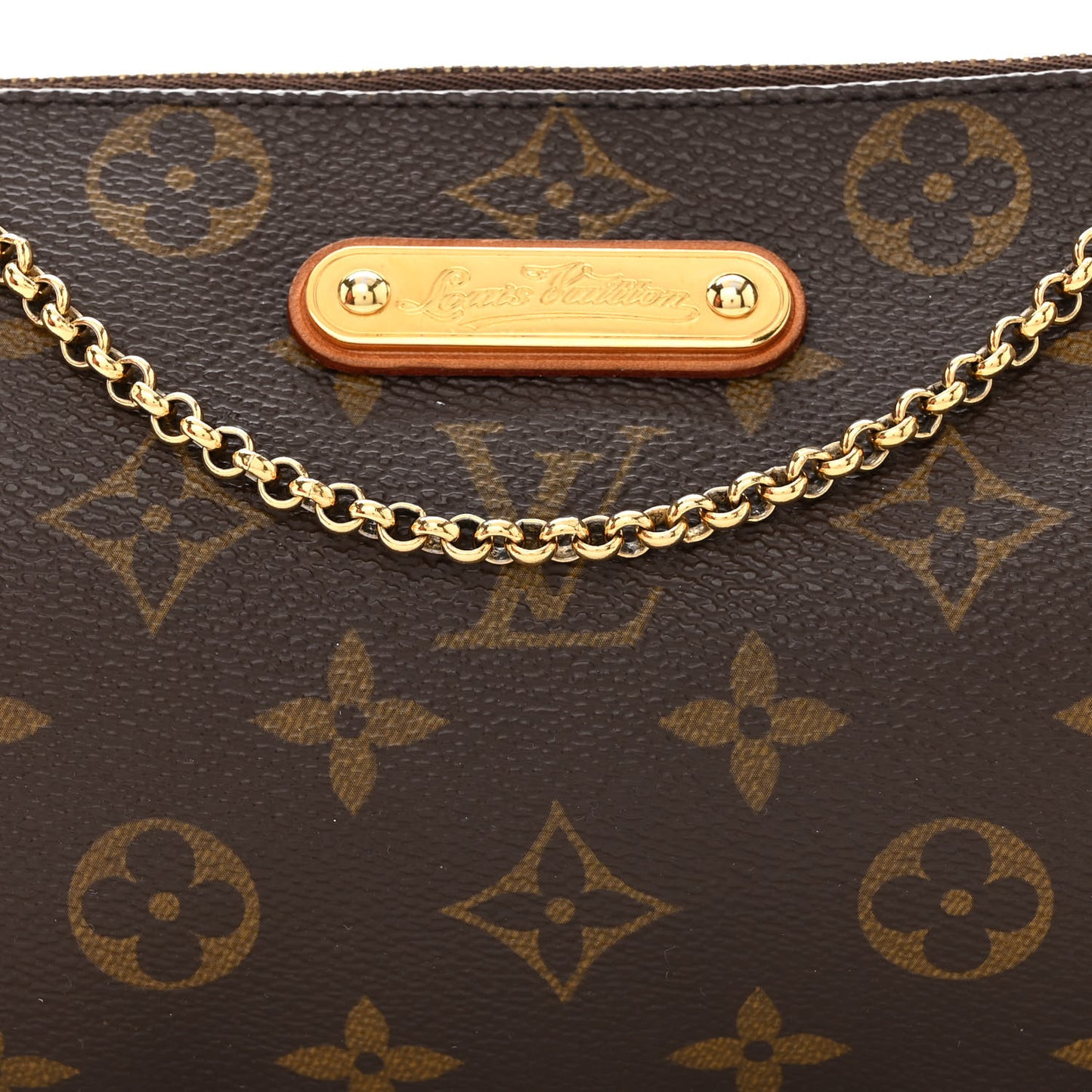 Monogram Eva Clutch