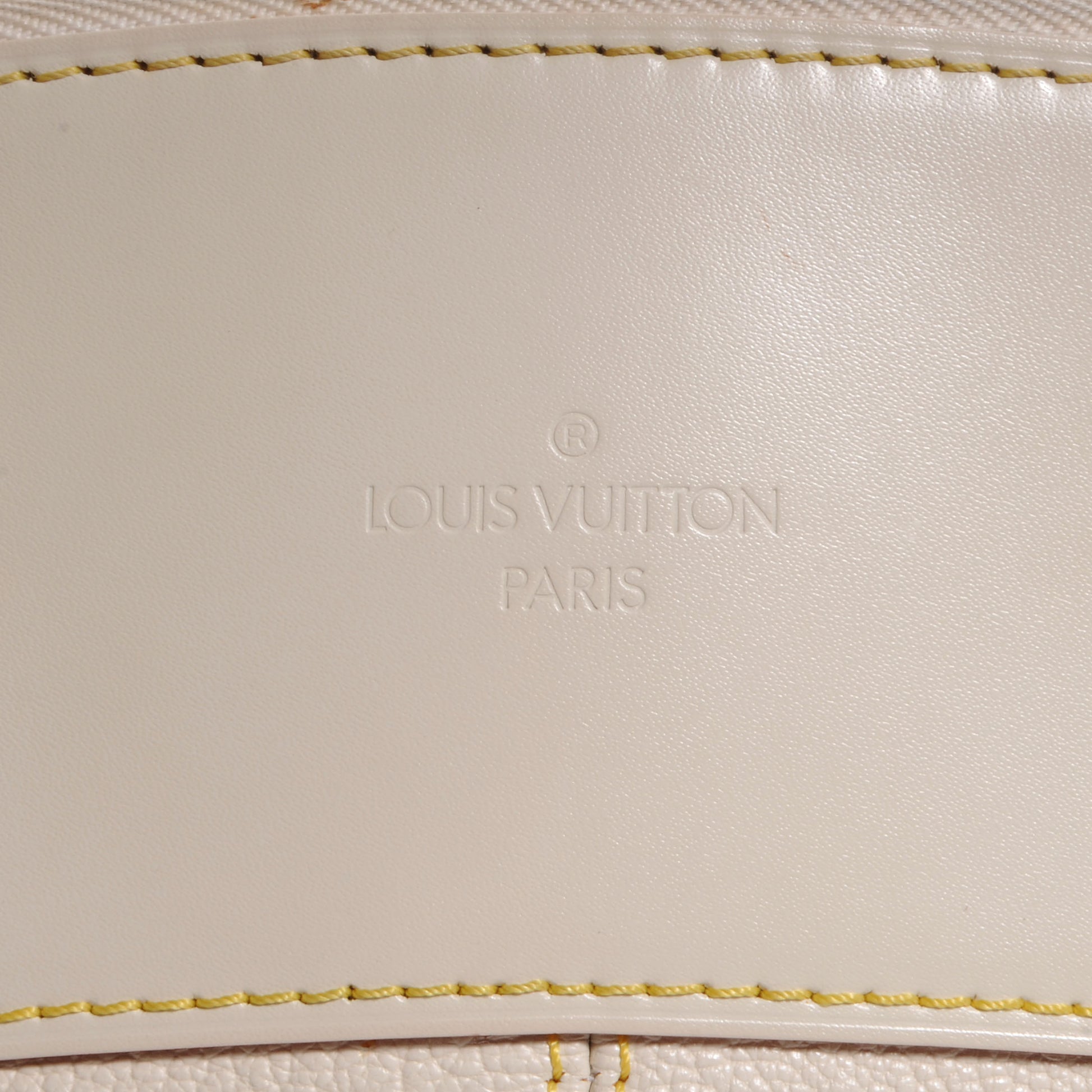 Louis Vuitton Suhali Lockit PM White 8 of 8