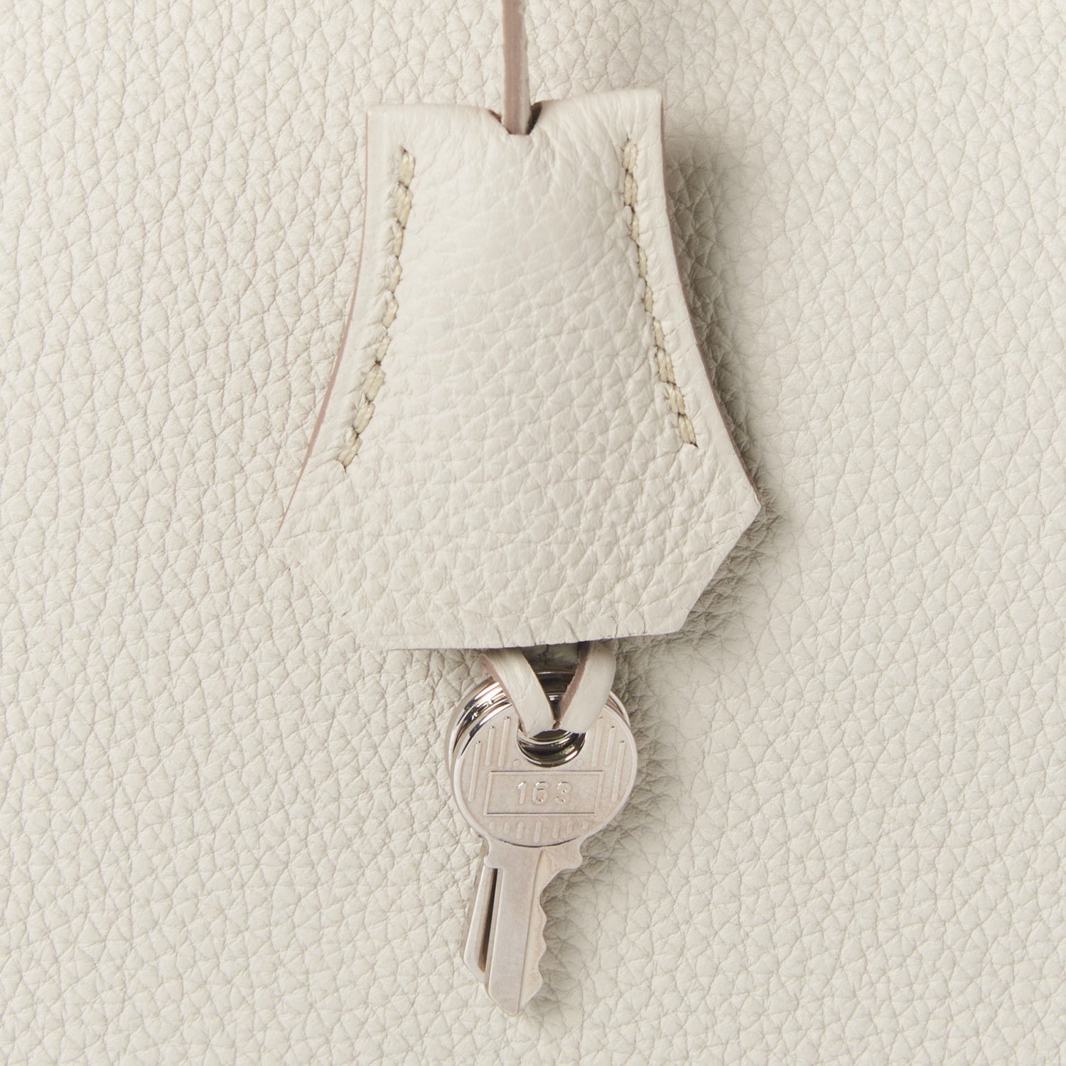 Hermes Togo Birkin 30 Craie 29 of 30
