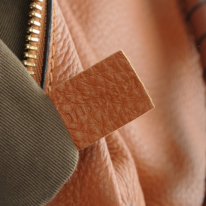 Chloe Calfskin Medium Marcie Satchel Tan 8 of 8