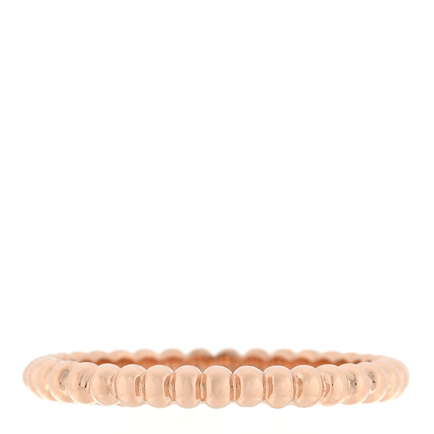 18K Rose Gold Small Perlee Ring 52 6
