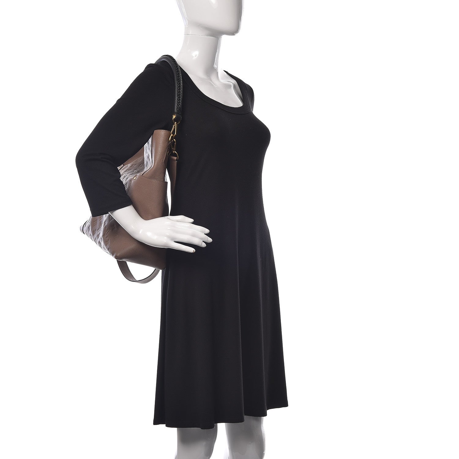 Louis Vuitton Empreinte Bagatelle Taupe 2 of 9