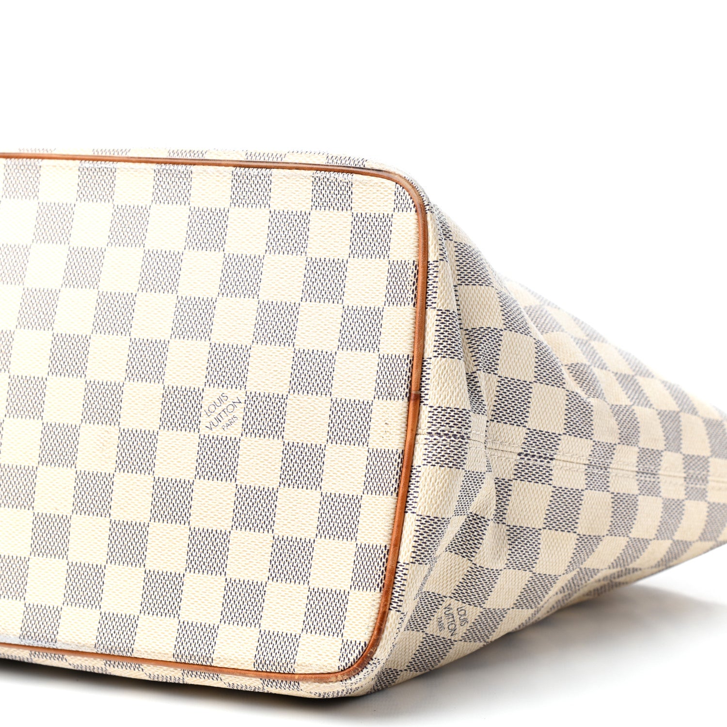 Louis Vuitton Damier Azur Saleya MM 8 of 10