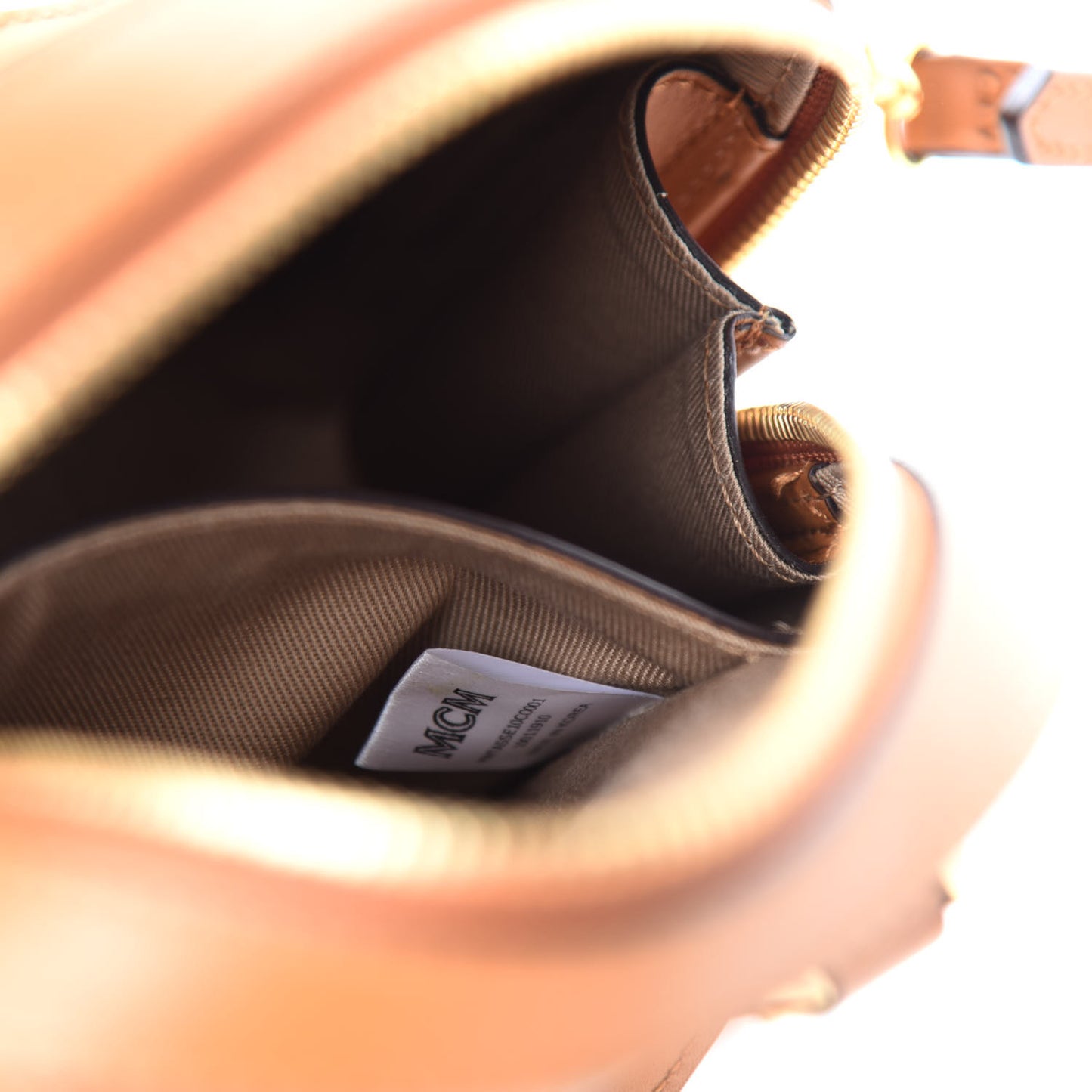Visetos Mini Year Of The Mouse Essential Crossbody Cognac