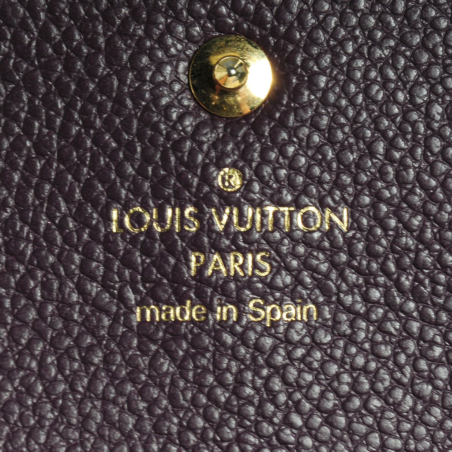 Empreinte Curieuse Wallet Aube