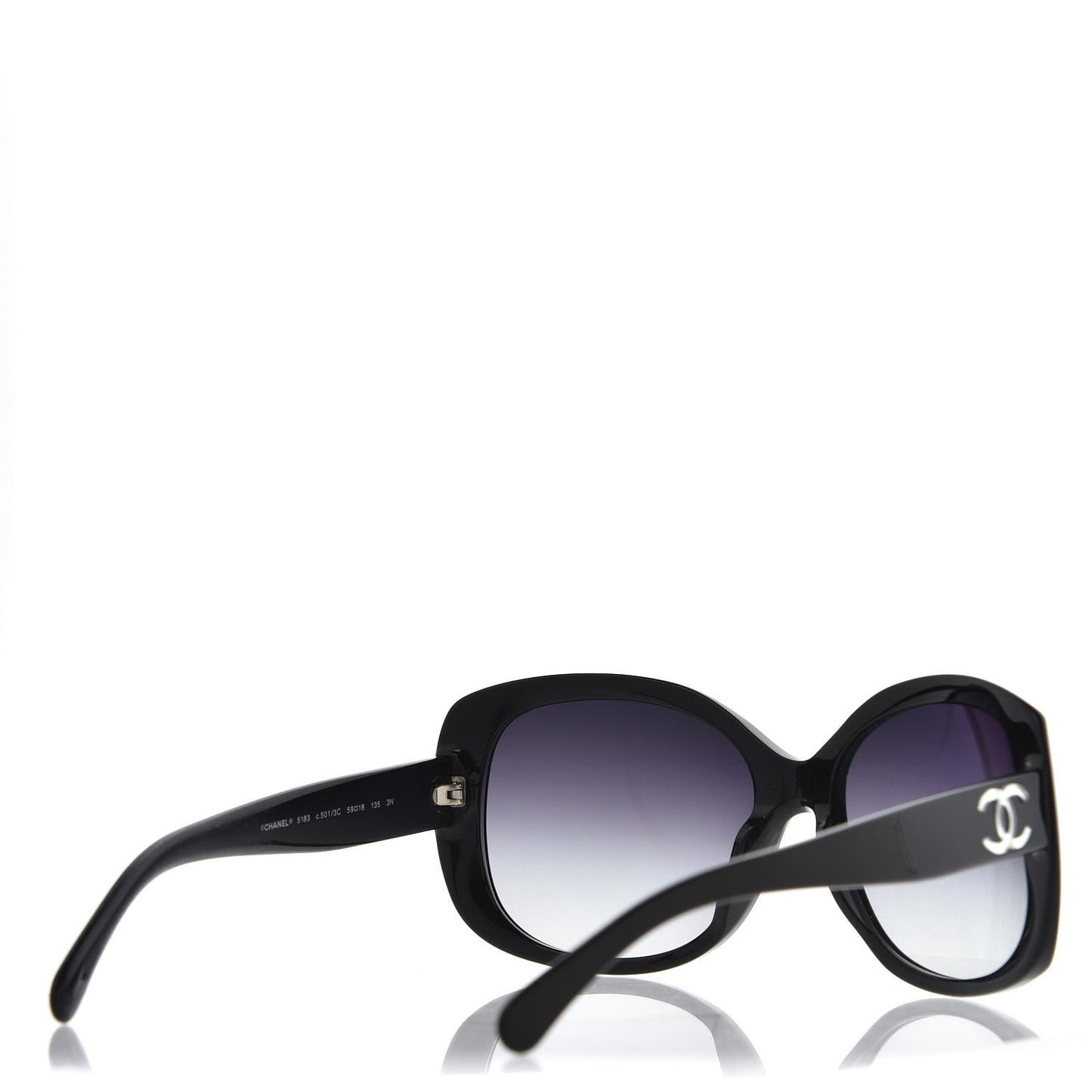 CC Sunglasses 5183 Black