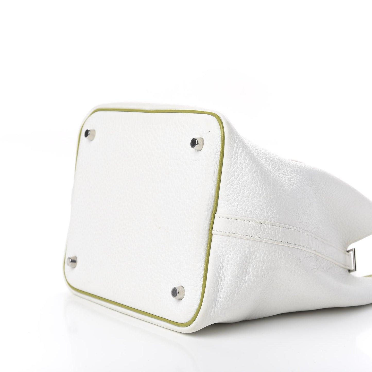 Taurillon Clemence Picotin 22 MM White Vert Chartreuse