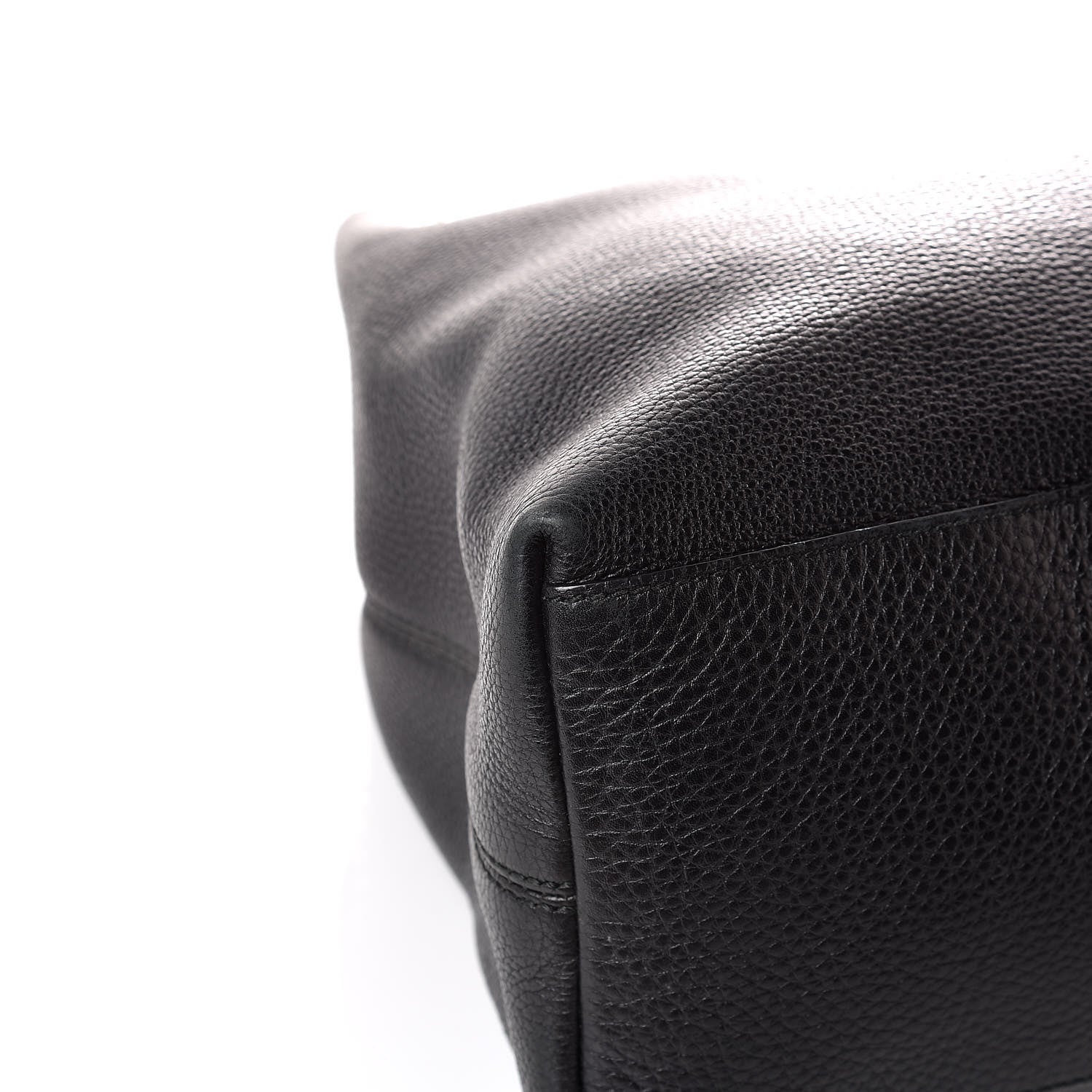 Gucci Pebbled Calfskin Medium Soho Chain Shoulder Bag Black 14 of 14