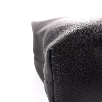 Gucci Pebbled Calfskin Medium Soho Chain Shoulder Bag Black 14 of 14