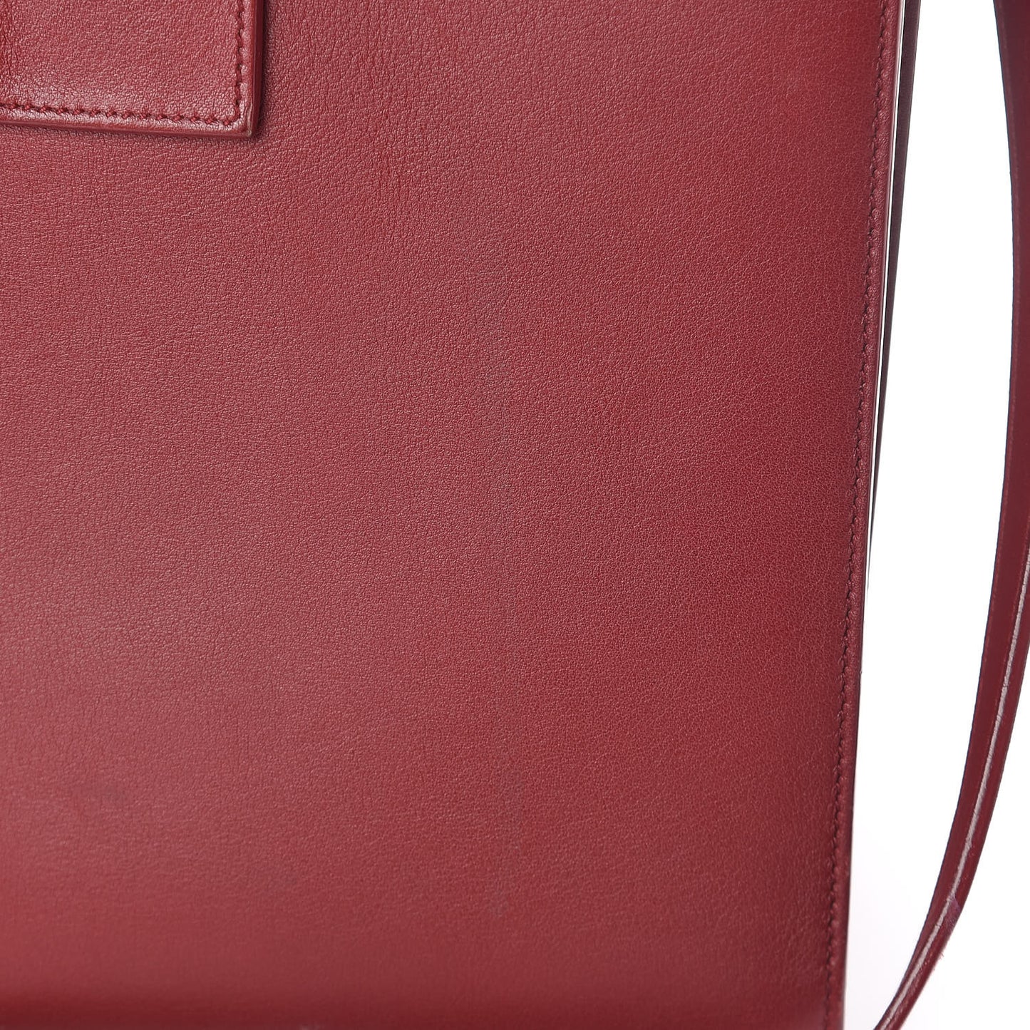 Calfskin Small Sac De Jour Oxblood