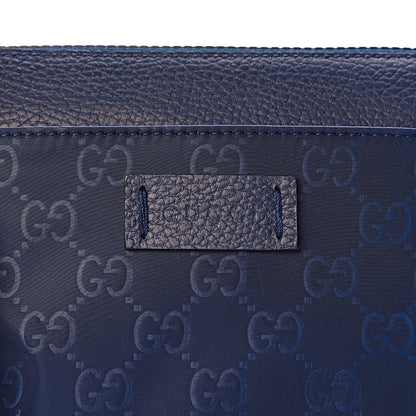 Gucci Nylon Monogram Dollar Calfskin Small Flat Messenger Bag Tide 11 of 11