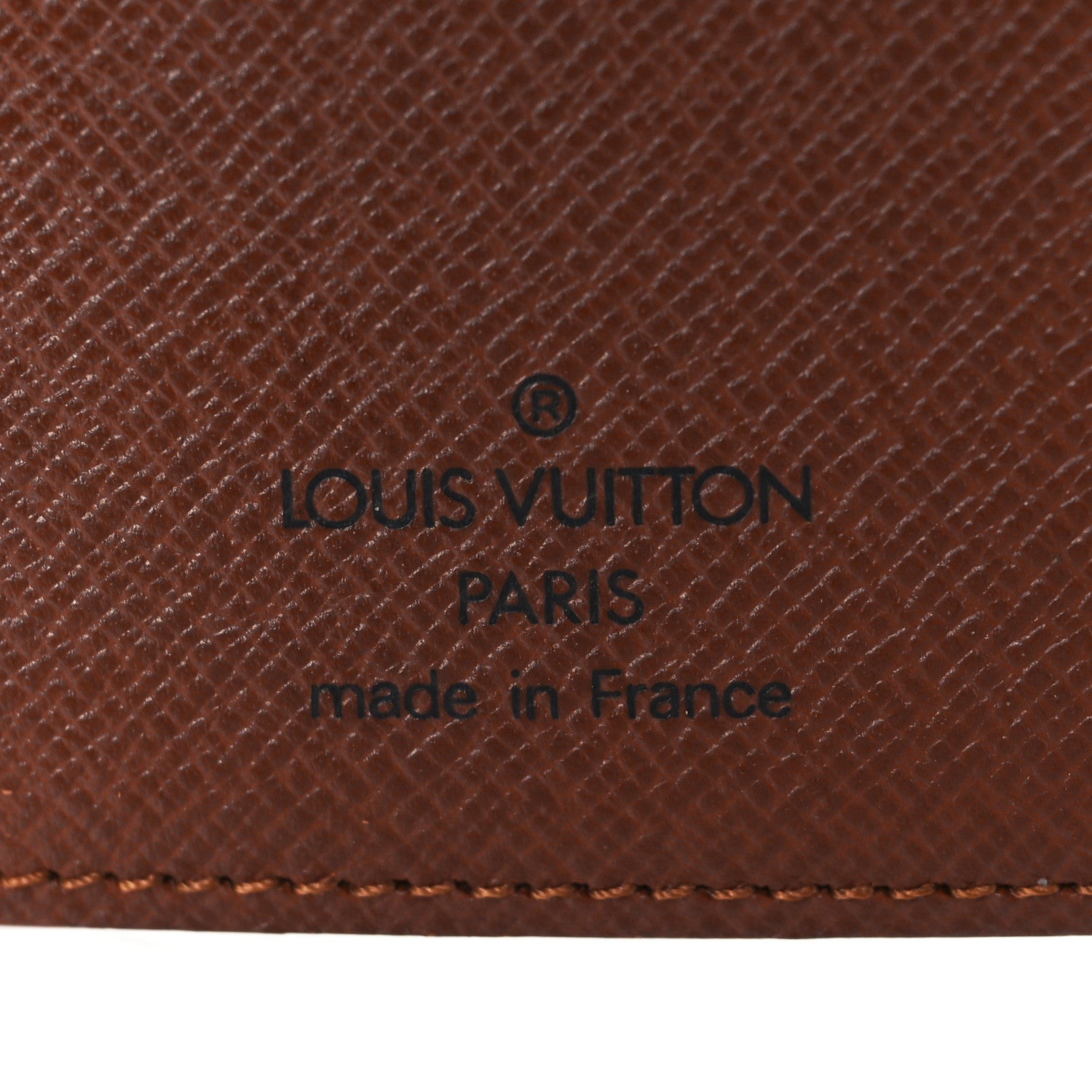 Louis Vuitton Monogram Small Ring Agenda Cover 5 of 6