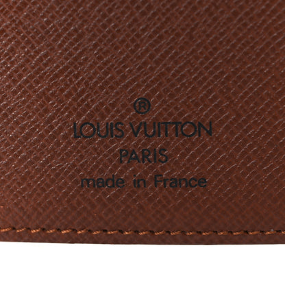 Louis Vuitton Monogram Small Ring Agenda Cover 5 of 6