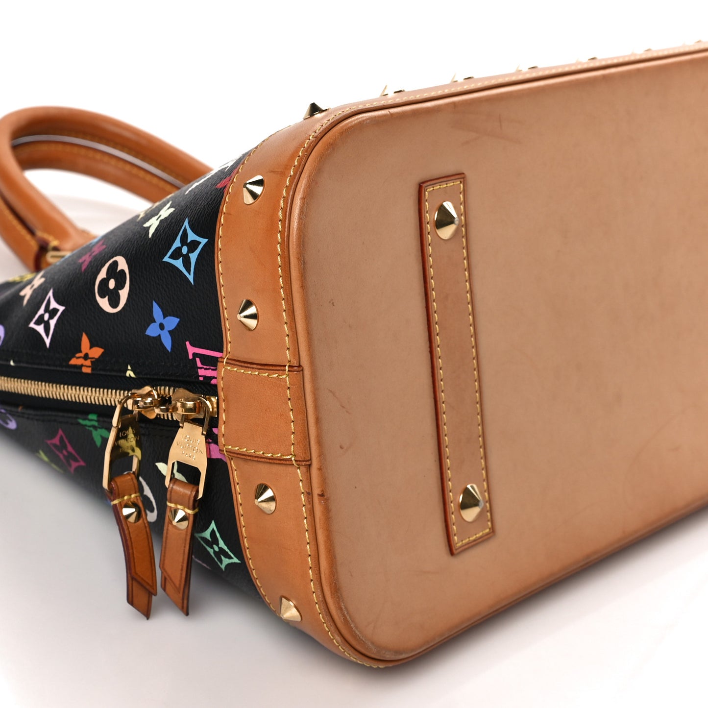 Monogram Multicolor Alma GM Black