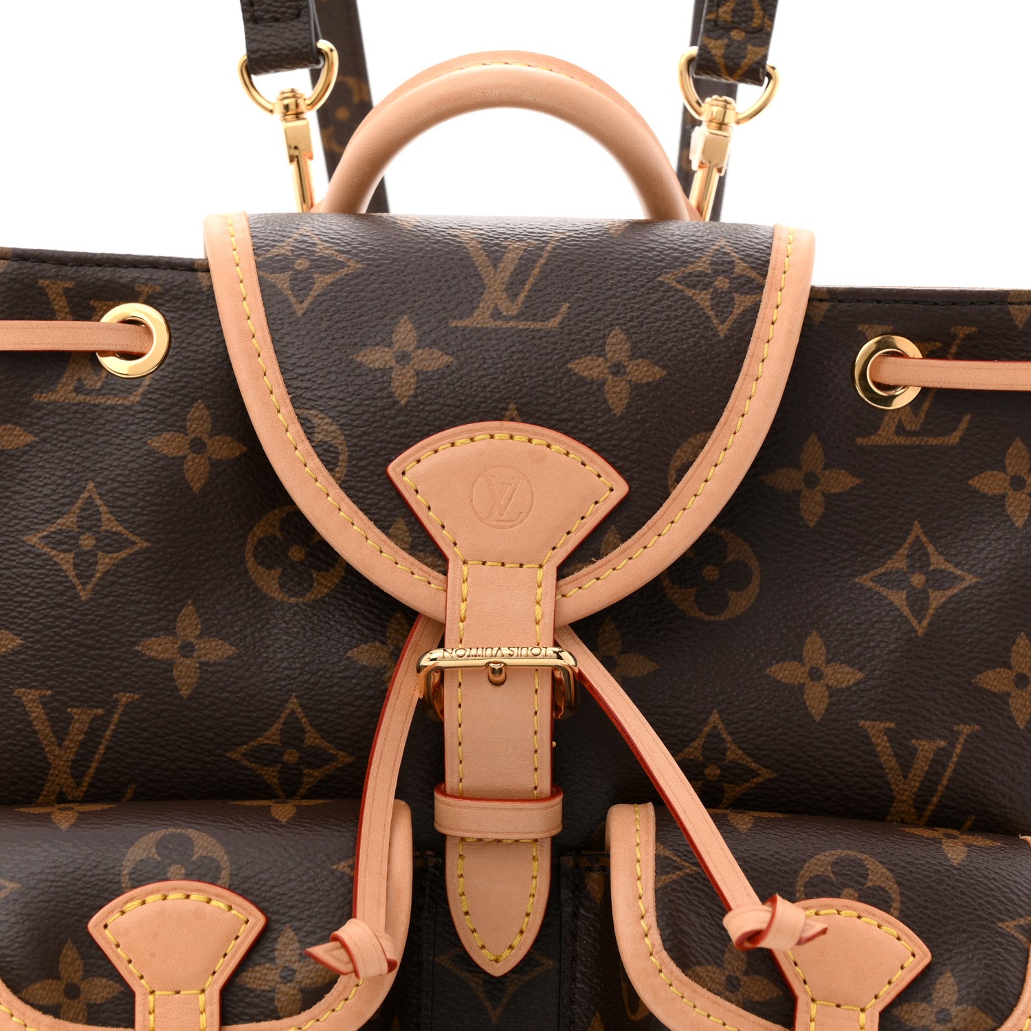 Louis Vuitton Monogram Excursion PM Backpack 7 of 9