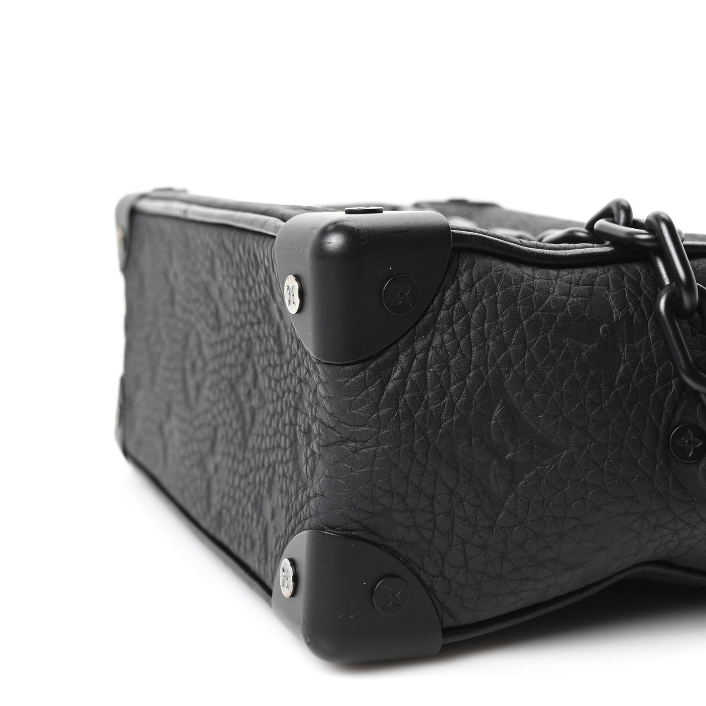 Taurillon Monogram Mini Soft Trunk Black