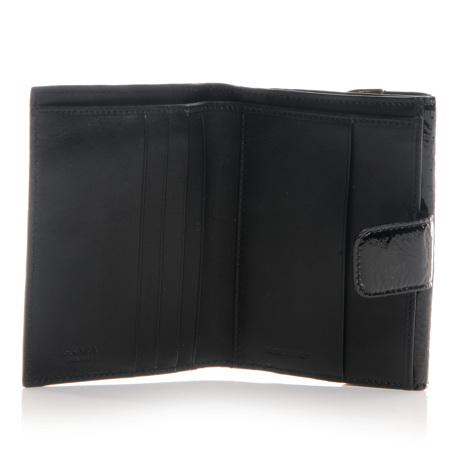 Vernice Wallet Black