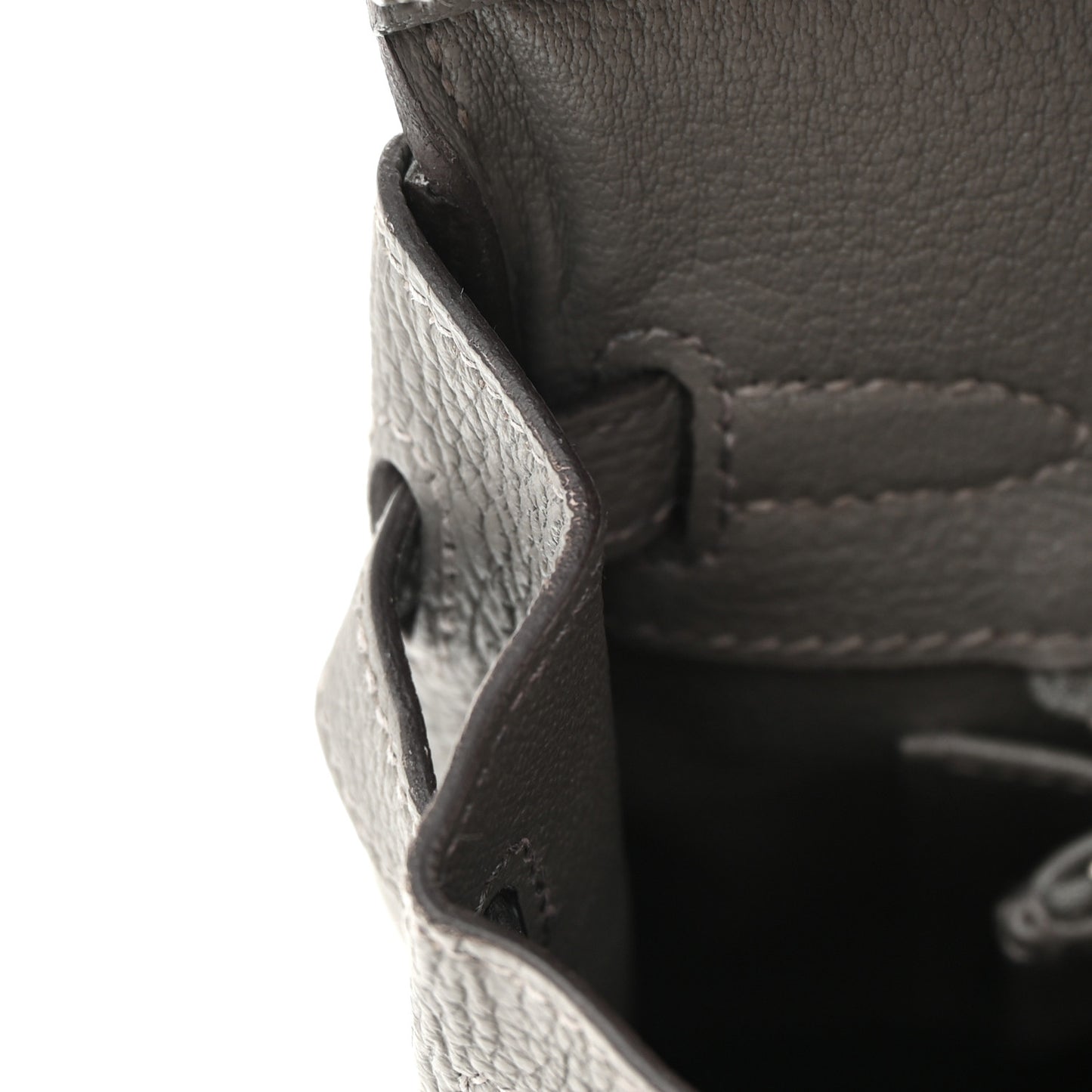 Togo Birkin 25 Gris Meyer