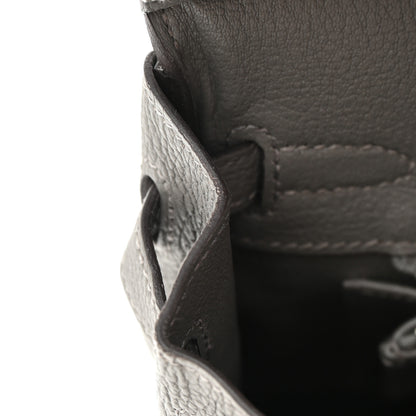 Hermes Togo Birkin 25 Gris Meyer 12 of 15