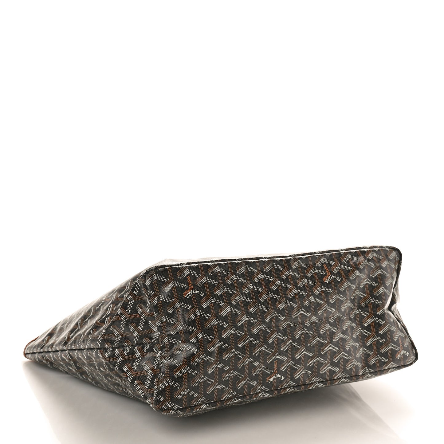 Goyardine Saint Louis PM Black Gold