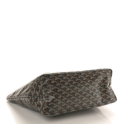 Goyard Goyardine Saint Louis PM Black Gold 5 of 10