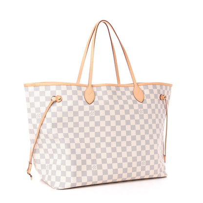 Louis Vuitton Damier Azur Neo Neverfull GM 3 of 11