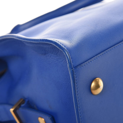 Saint Laurent Calfskin Medium Classic Y Cabas Royal Blue 22 of 24