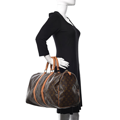 Louis Vuitton Monogram Keepall 45 1 of 16