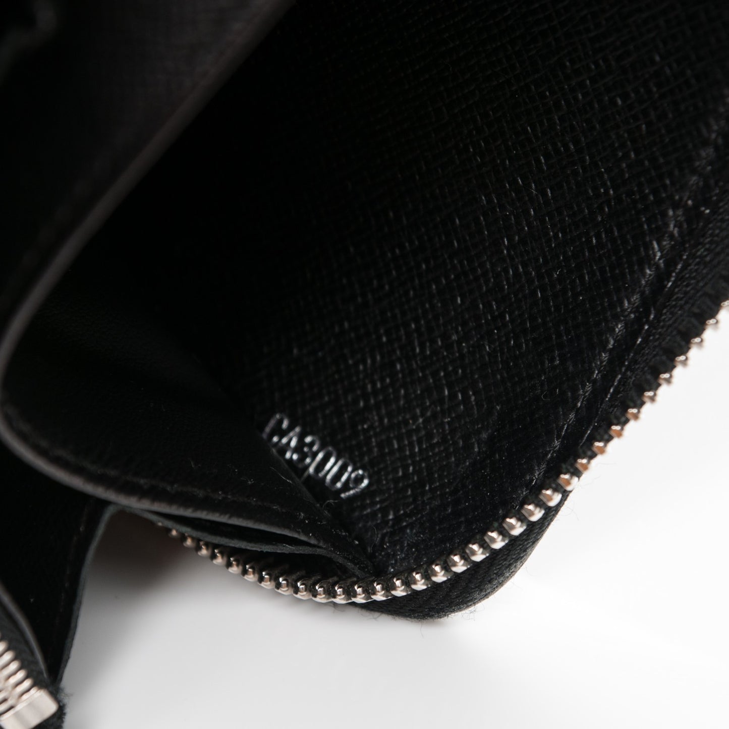 Epi Zippy Wallet Black