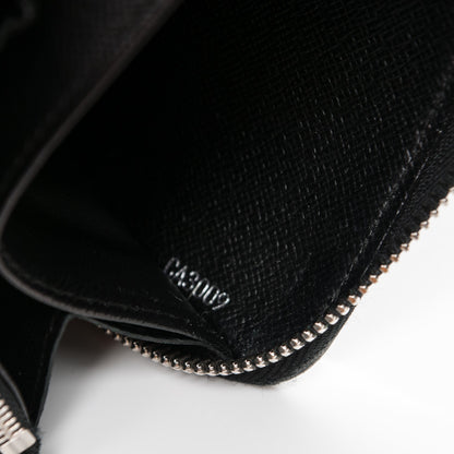 Louis Vuitton Epi Zippy Wallet Black 7 of 7