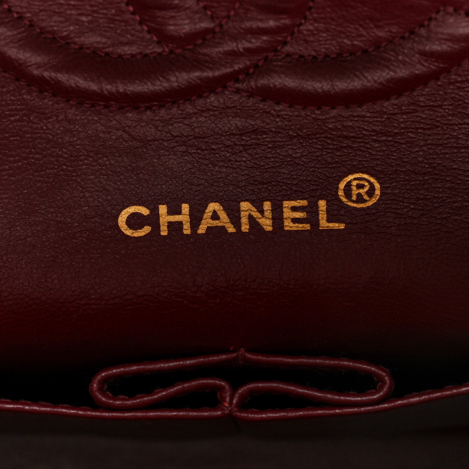 Chanel Lambskin Quilted Medium Double Flap Black 6 of 10