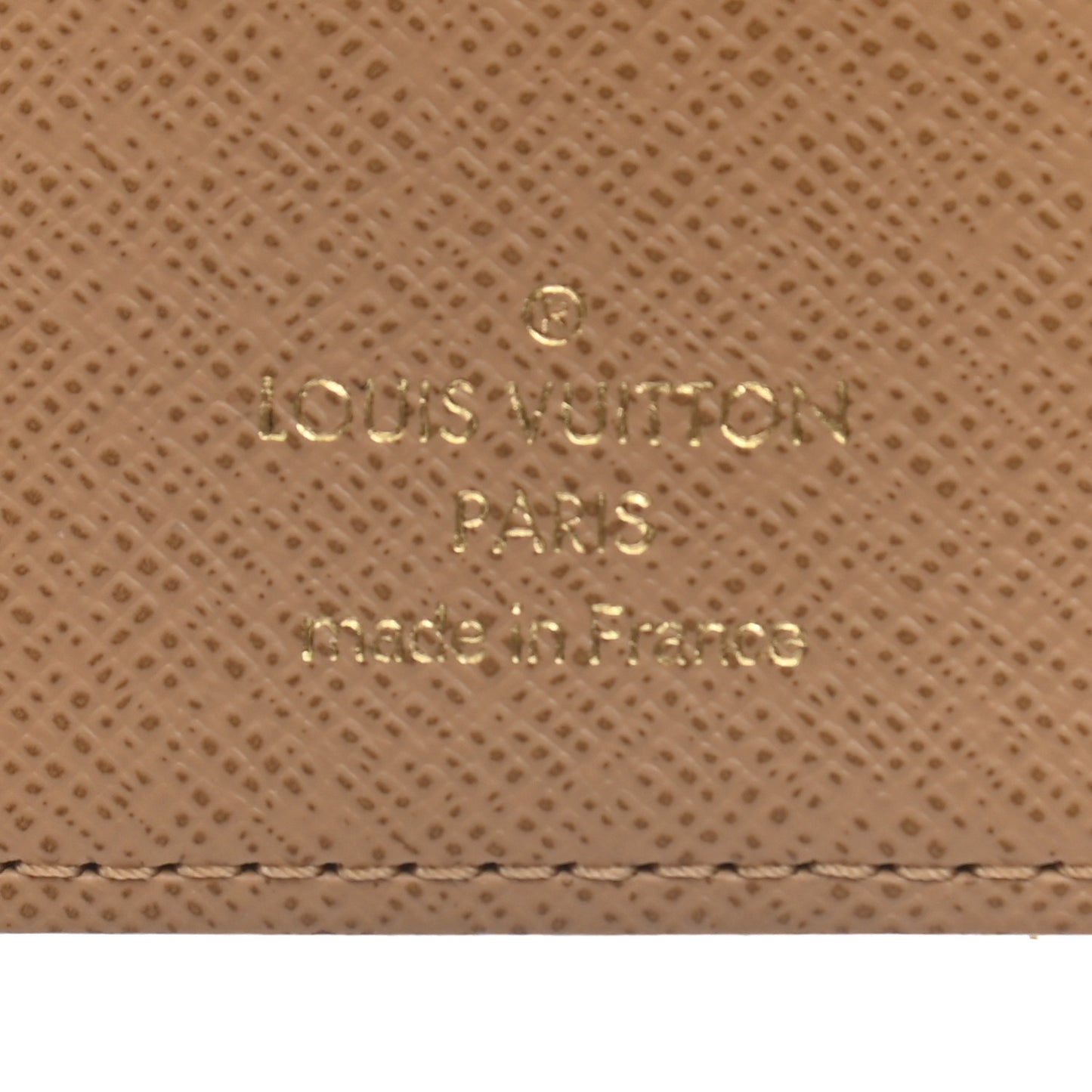 Monogram Complice Trunks and Bags Small Ring Agenda Cover Beige