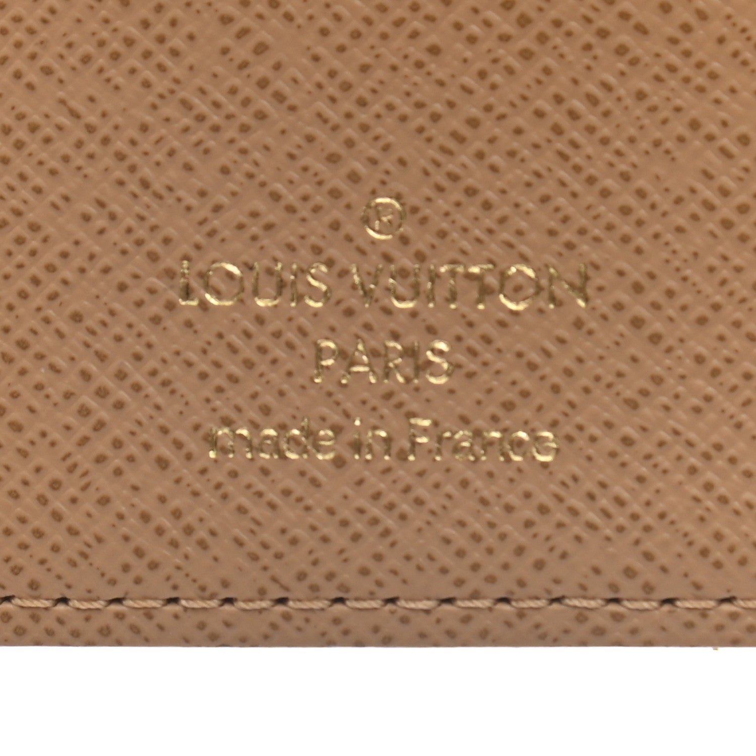 Louis Vuitton Monogram Complice Trunks and Bags Small Ring Agenda Cover Beige 6 of 7