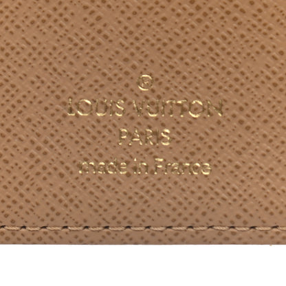 Louis Vuitton Monogram Complice Trunks and Bags Small Ring Agenda Cover Beige 6 of 7