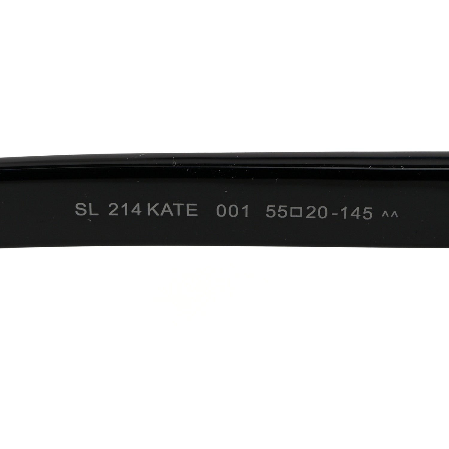 Saint Laurent New Wave SL214 Kate Cat Sunglasses Black 5 of 8