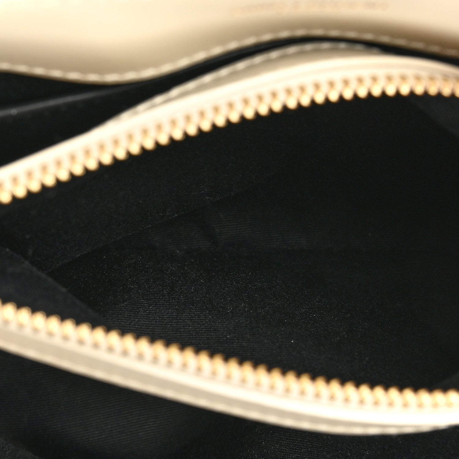 Saint Laurent Calfskin Y Quilted Monogram Small Loulou Chain Satchel Blanc Vintage 6 of 17
