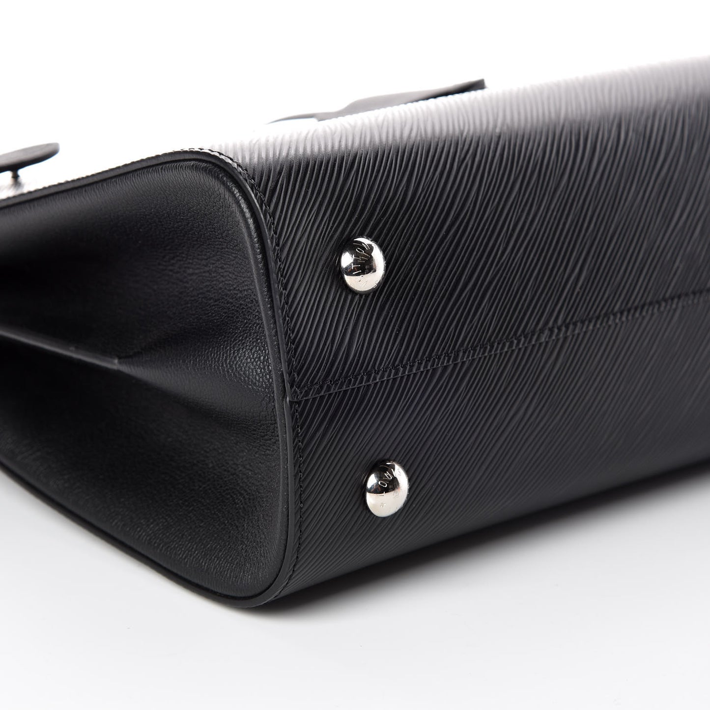 Epi Twist Tote Black